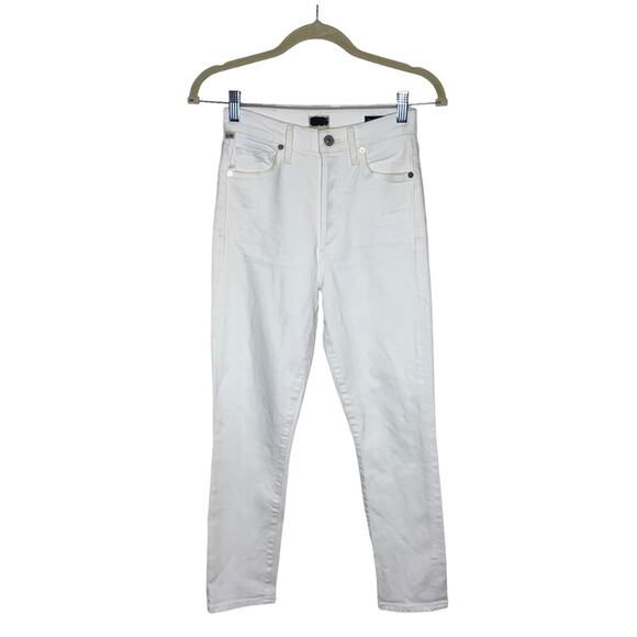 Citizens of Humanity Olivia Crop High Rise Slim Jean - Picture 2 of 12